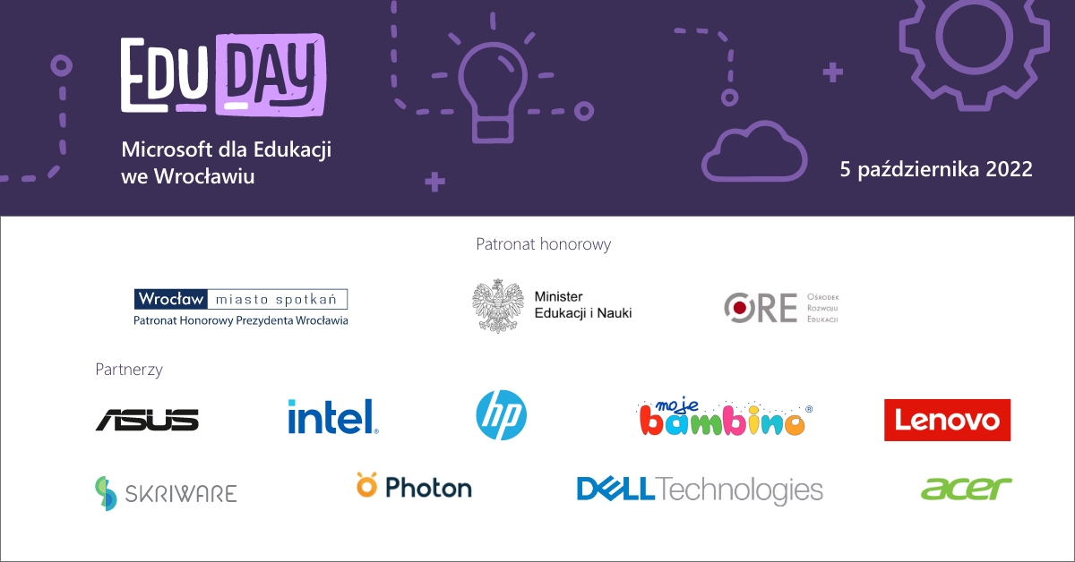 Edu Day Microsoft dla Edukacji we Wrocławiu<br>odbyły się 5 października