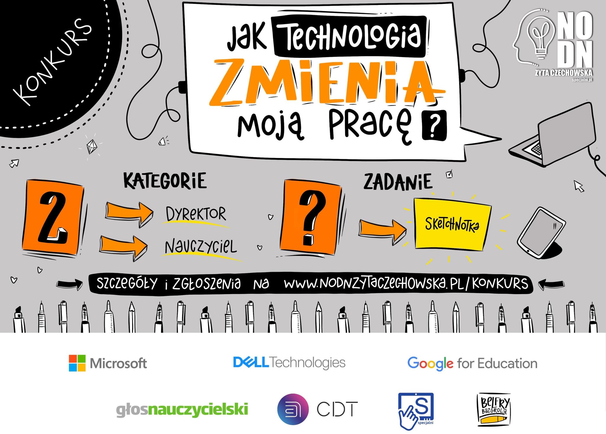 Konkurs „Jak technologia zmienia moją pracę?”