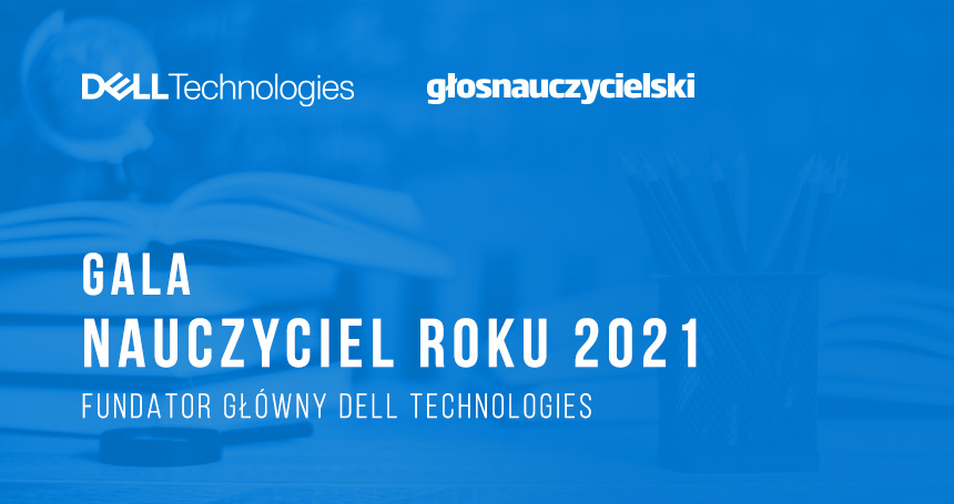 Video DELL EDU: Wręczenie Nagrody- Nauczyciel Roku 2021 Dariusz Martynowicz