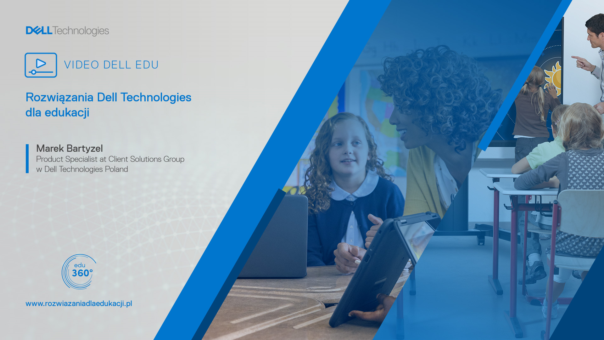 Video Dell EDU: Rozwiązania Dell Technologies dla edukacji