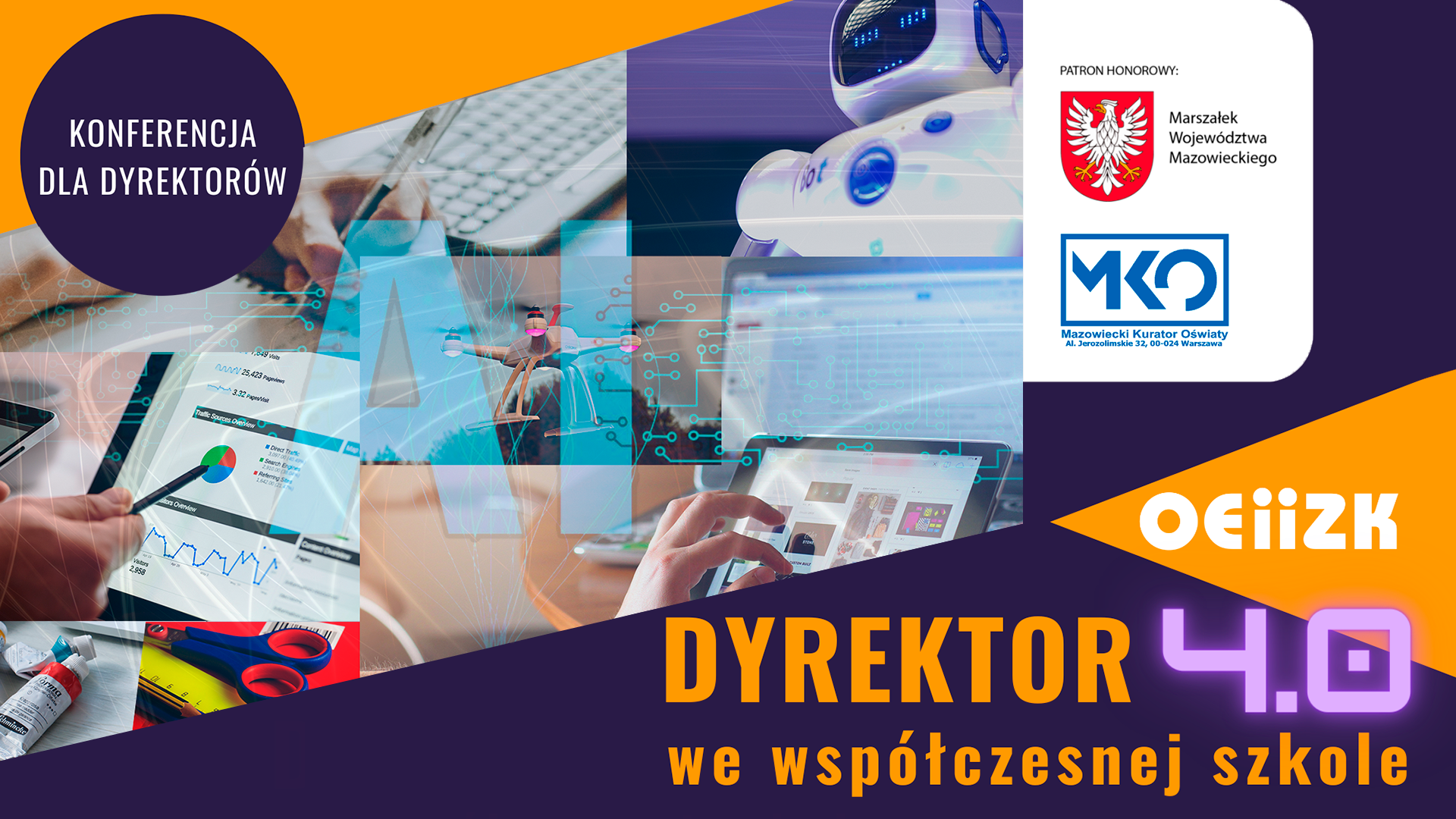 Konferencja Dyrektor 4.0 we współczesnej szkole