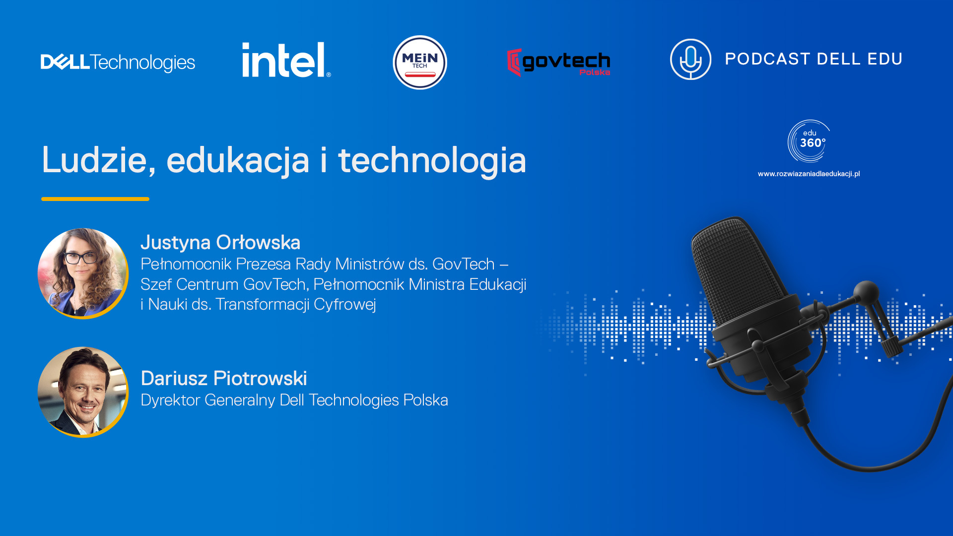 Podcast DELL EDU 360: Ludzie, edukacja i technologia