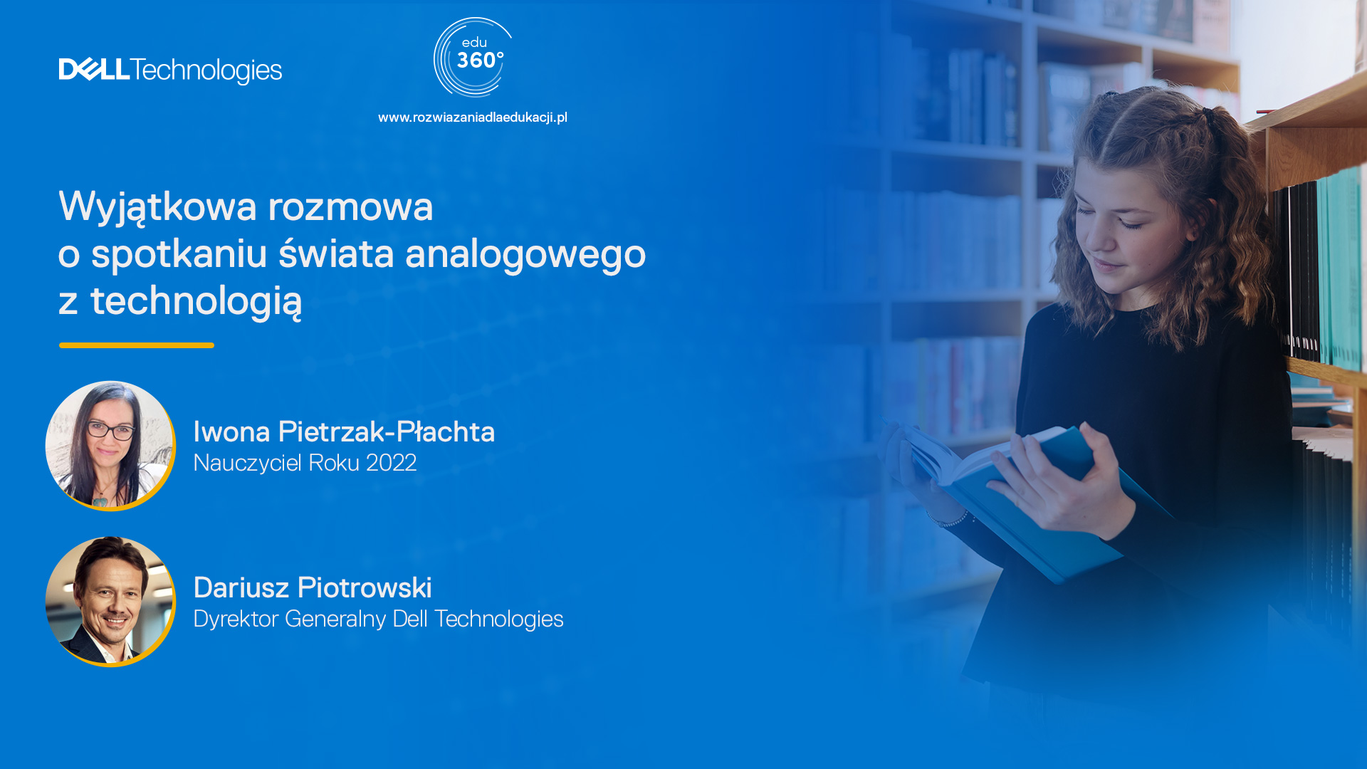 Wyjątkowa rozmowa o spotkaniu świata analogowego z technologią!