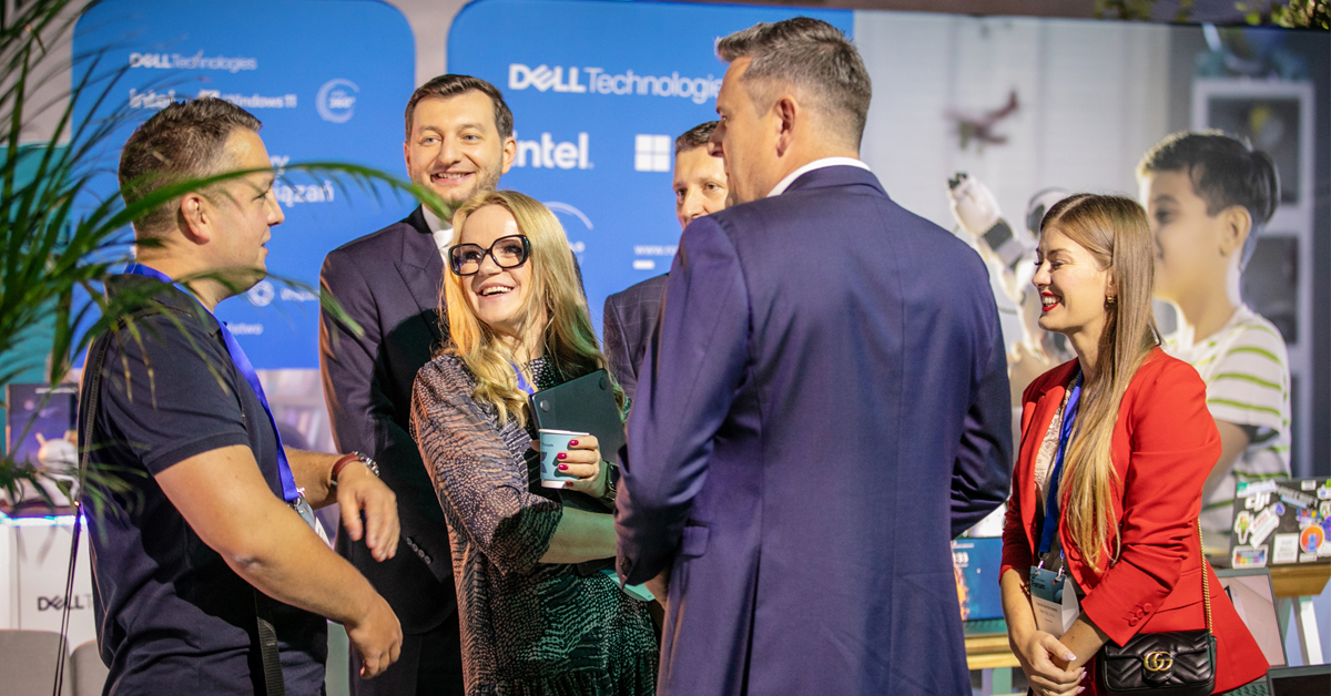 Innowacyjne Rozwiązania dla Edukacji na Dell Technologies Forum w Warszawie