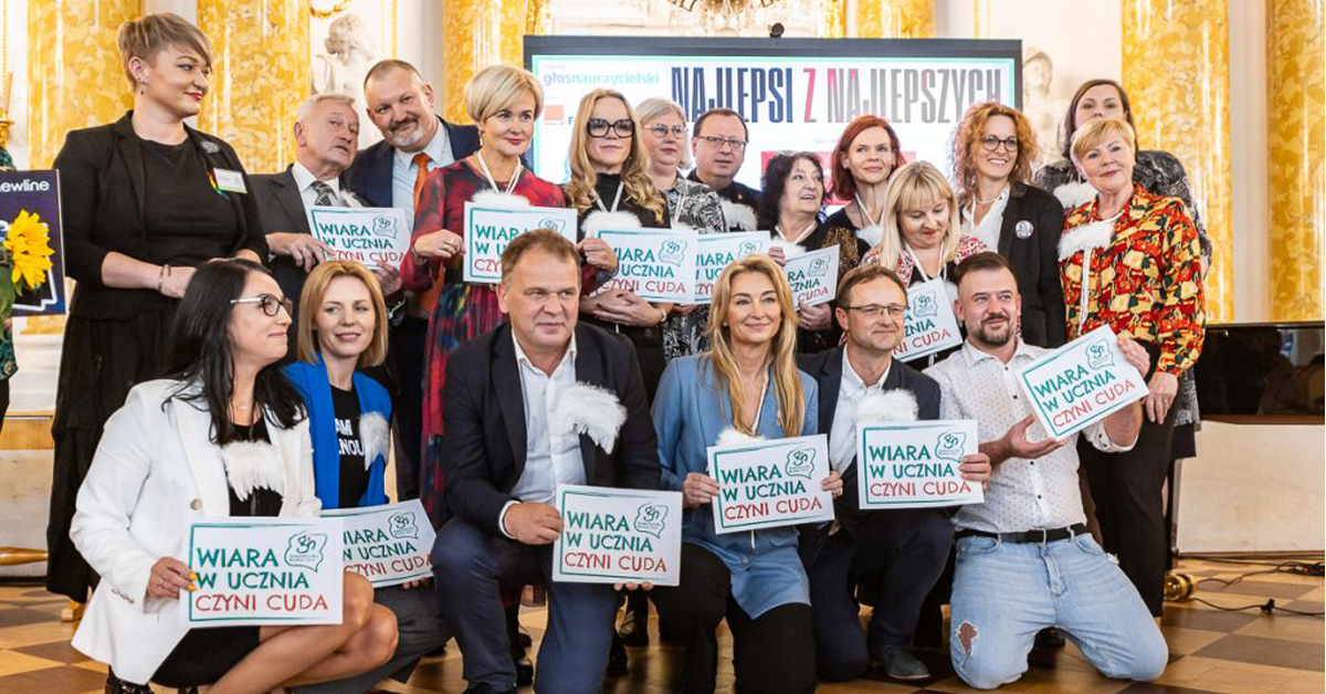 Gala Nauczyciel Roku 2023 i Nauczyciel Jutr@ – znamy nazwiska zwycięzców 